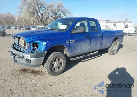 2007 Dodge Ram 2500 St из США, поврежденный, VIN 3D7KS28D27G806682